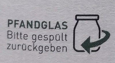 Gemüsebrühe hefefrei - Recycling instructions and/or packaging information - de