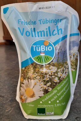 Frische Tübinger Vollmilch - Produkt