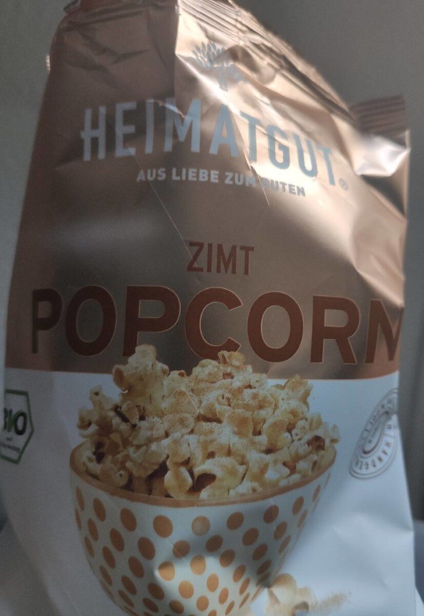 Zimt Popcorn - Produkt - de