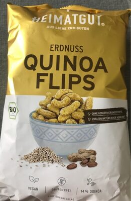 Quinoa Flips - Produkt - de
