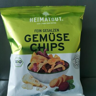 Gemüse Chips gesalzen - Product