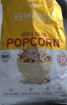 Popcorn süss & salzig - Produkt - de