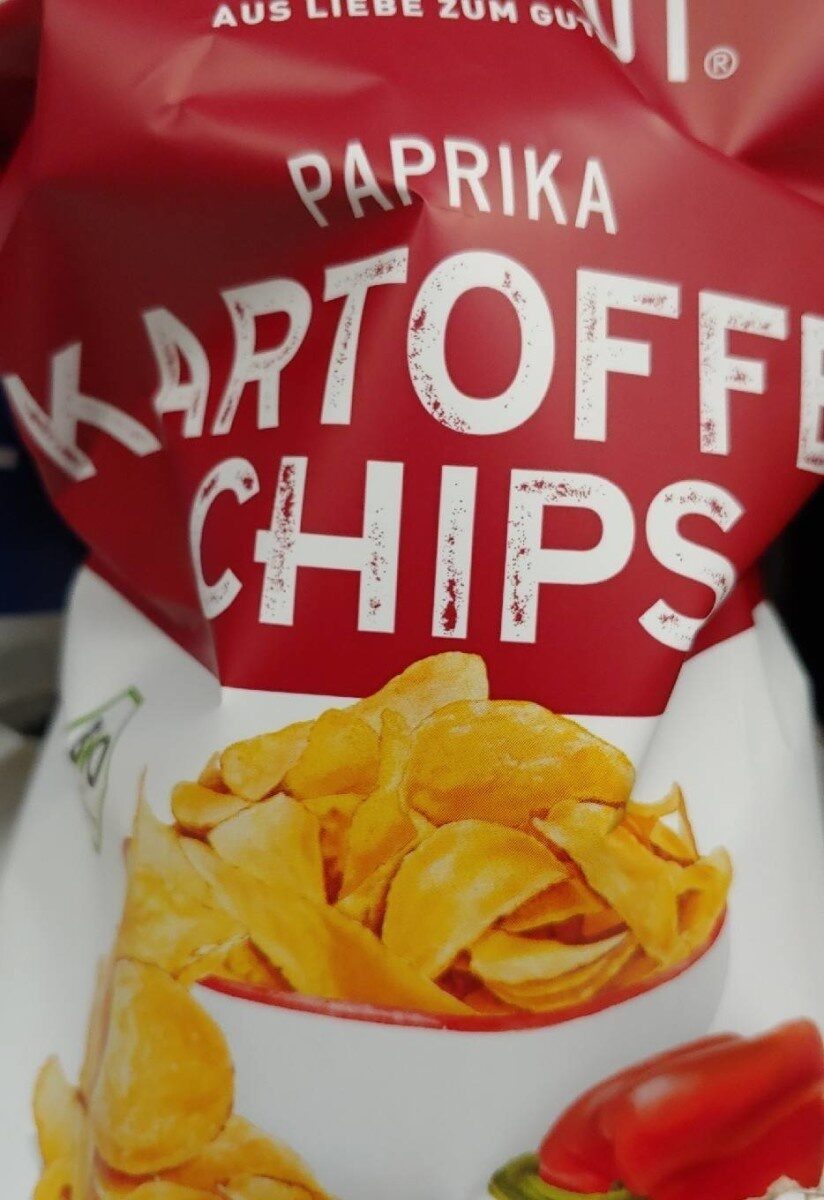 Paprika Kartoffel Chips - Produkt - de