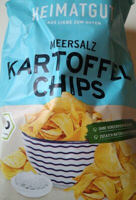 Kartoffelchips - Produkt - de