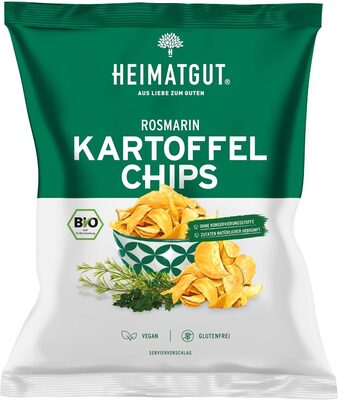 Kartoffel Chips Rosmarin - Produkt