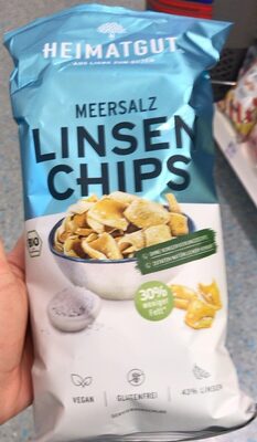 Meersalz Linsen Chips - Produkt