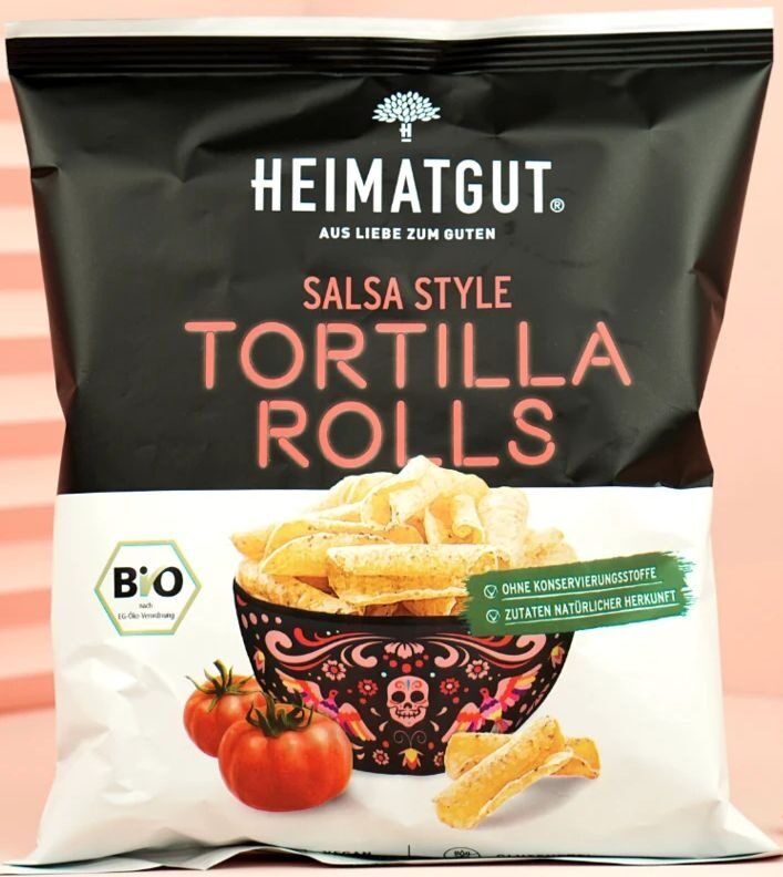 Tortilla Rolls salsa style - Produkt