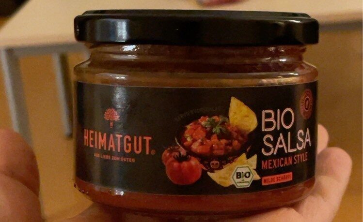 Bio Salsa - Produkt