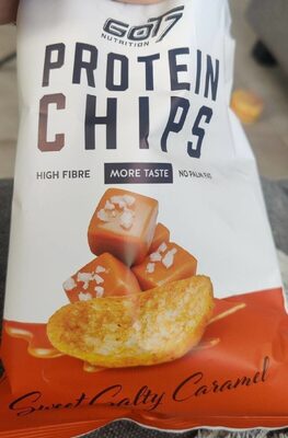 Chips caramel salés - Product - fr
