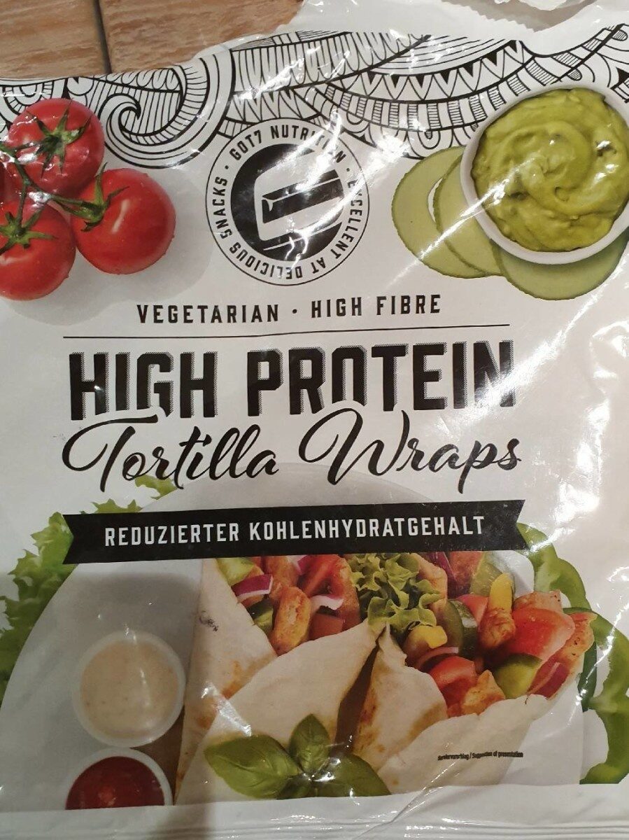 High Protein Tortilla Wraps - Prodotto - en