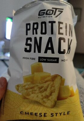 Protein snack chees style - Product - fr