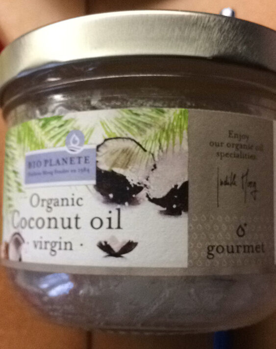 Coconut oil virgin - Product - fr