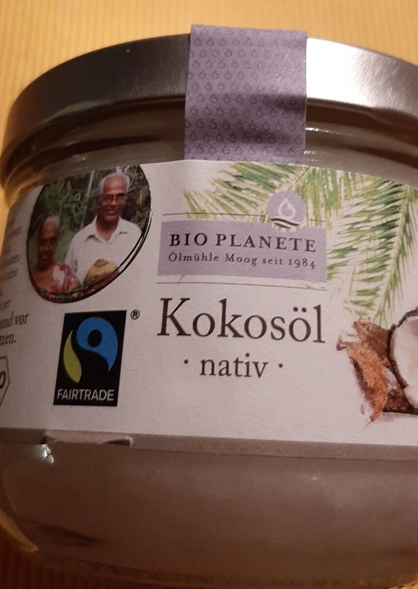 Kokosöl nativ - Product - de
