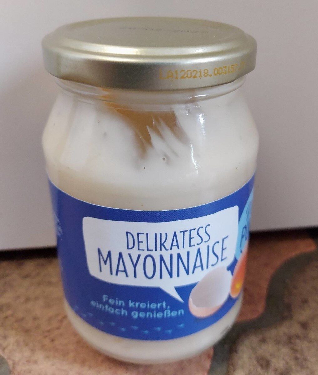Delikatess Mayonnaise - Product - de