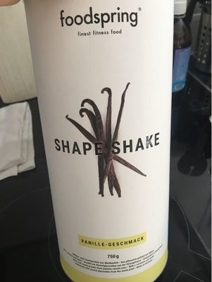 Shape Shake, Vanille - Produit