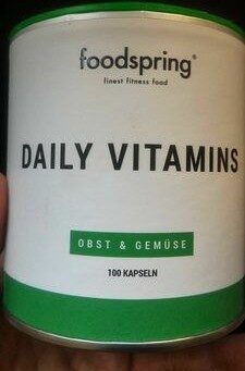 Daily vitamines - Produit