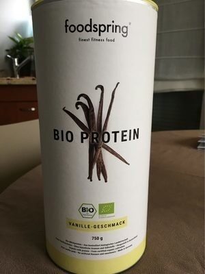 Bio Protein Vanille - Produit