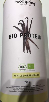 Bio Protein Vanille - Tableau nutritionnel