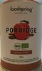 Foodspring Porridge - Produit
