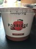 Foodspring Porridge pomme cannelle - Producto