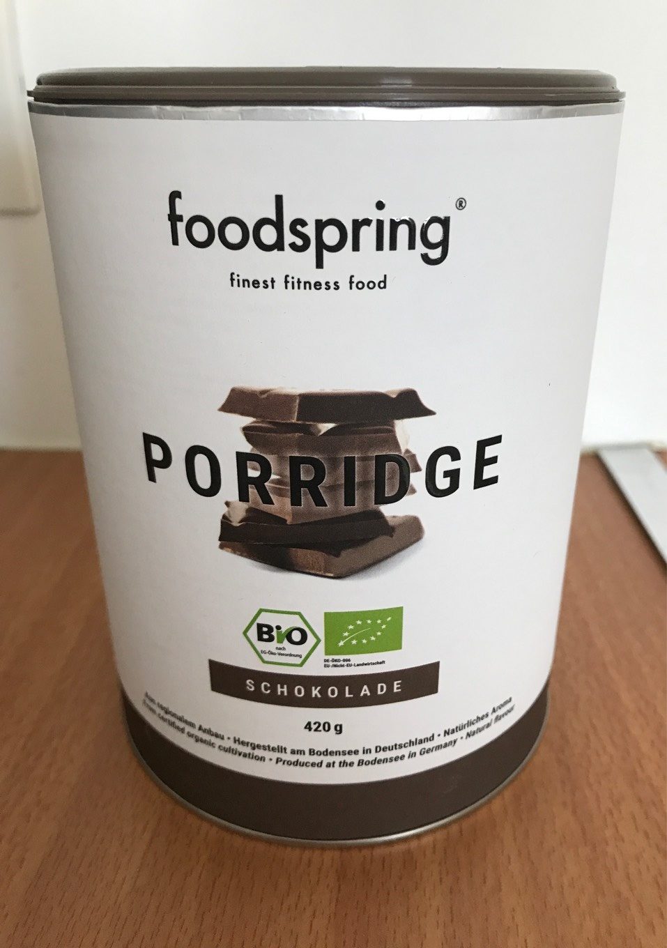 Porridge - Produit - de