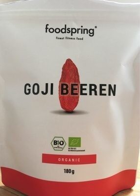 Goji Beeren, Bio, Beeren - Produit