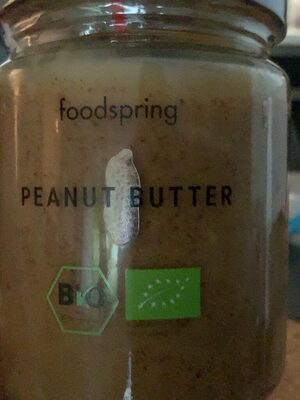 Peanut butter - Produkt