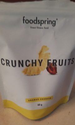 Crunchy fruits - Ingrédients