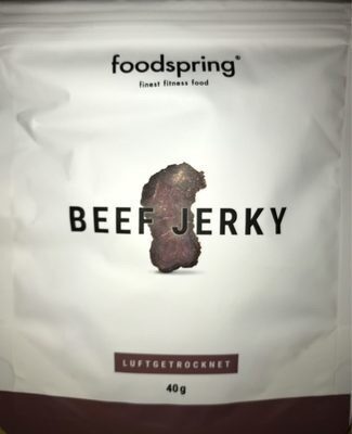 Beef Jerkey - Produit