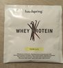 Foodspring Whey Protein Vanille - Produit