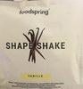 Shape Shake Vanille - Produit