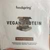 Foodspring Vegan Protein Schokolade - Producte