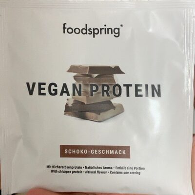 Foodspring Vegan Protein Schokolade - Produit