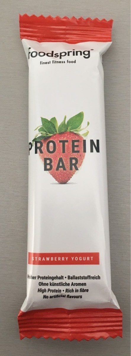 Protein bar Strawberry Yogurt - Produit