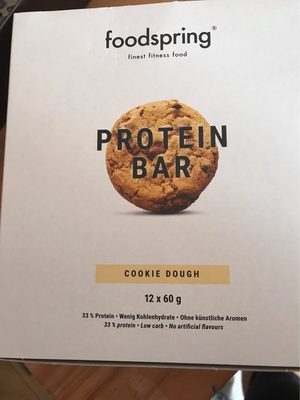 Protein Bar Cookie Dough - Product - fr
