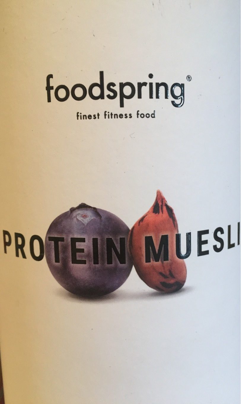 Protein Muesli Heidelbeere - Tigernuss - Produit