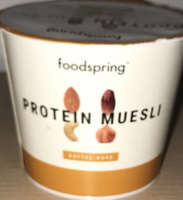 Protein muesli - Produit - en