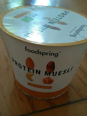 Protein muesli - Tableau nutritionnel - en