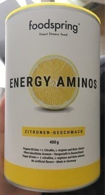 Energy Aminos - Produkt - de