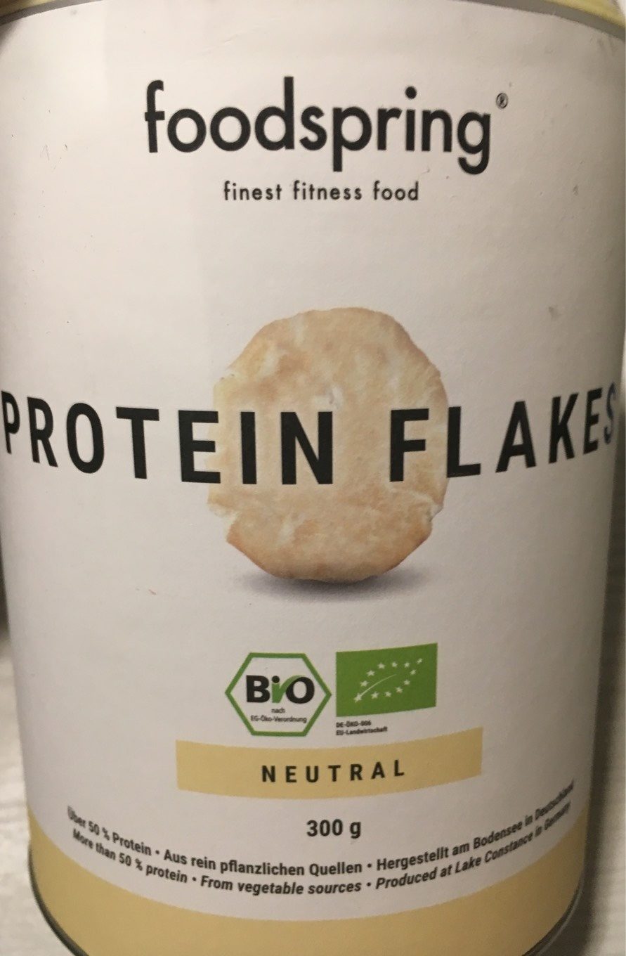 Protein Flakes - Produit