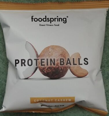Protein balls Coconut - Prodotto