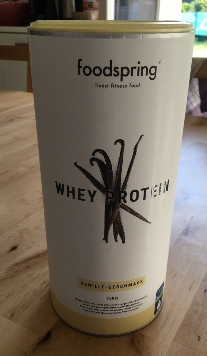 Whey protéin - Produit