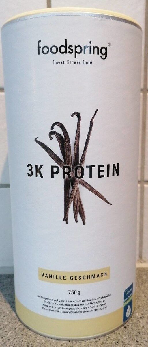 3K Protein Vanille-Geschmack - Produit