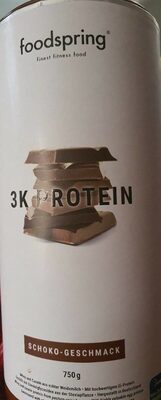 Proteine 3 K chocolat - Produit - en