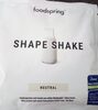 Shape shake - Product