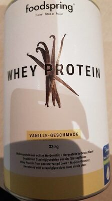 Whey protein vanille - Producto - fr