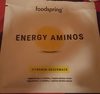 Energy aminos - Produit