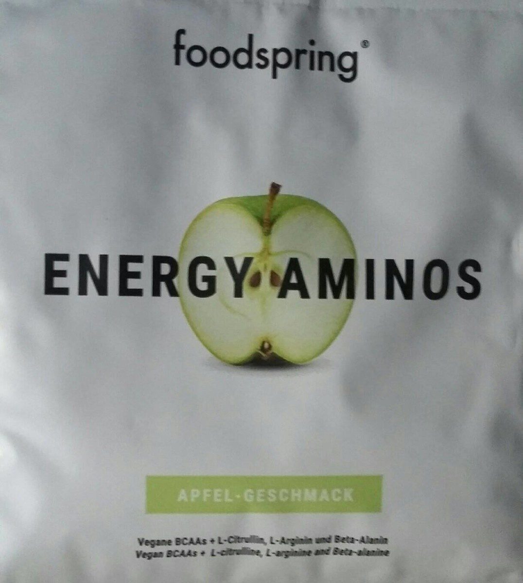Energy Aminos pomme - Prodotto - fr