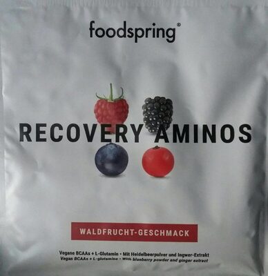 Recovery Aminos fruits rouges - Produkt - fr