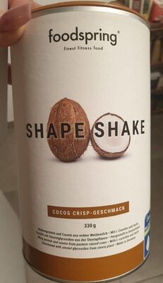 Shape Shake Cocos Crisp - Produit